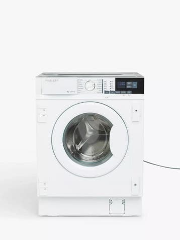 John Lewis Jlbiwm1408 - Inbouw wasmachine - 8 kg - 1400 tpm, Elektronische apparatuur, Wasmachines, Ophalen of Verzenden, Nieuw
