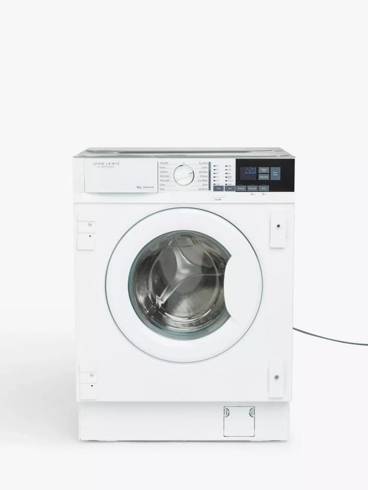 John Lewis Jlbiwm1408 - Inbouw wasmachine - 8 kg - 1400 tpm, Electroménager, Lave-linge, Enlèvement ou Envoi