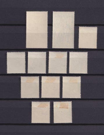 Duitsland 1948/1949 - Rijn-Palts-Staat, postzegelverzameling