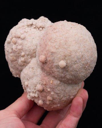 CALCITE var.SAND CALCITE uit Spanje!!! - Hoogte: 10.8 cm -