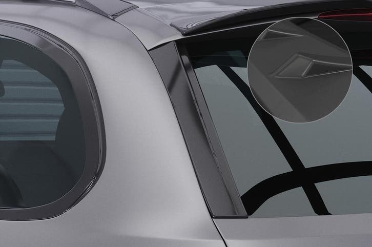 Achtervleugel met ABE voor BMW 5 Reeks F11 Touring HF098-L, Autos : Pièces & Accessoires, Carrosserie & Tôlerie, Envoi