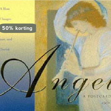 Angels Postcard Book 9780762401673 Running Press, Verzenden, Gelezen, Running Press