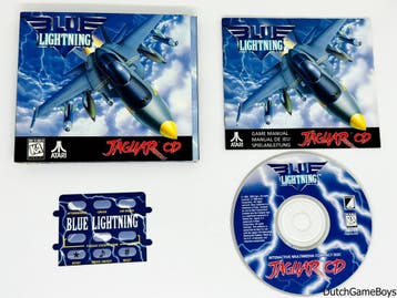 Atari Jaguar CD - Blue Lightning, Consoles de jeu & Jeux vidéo, Verzenden