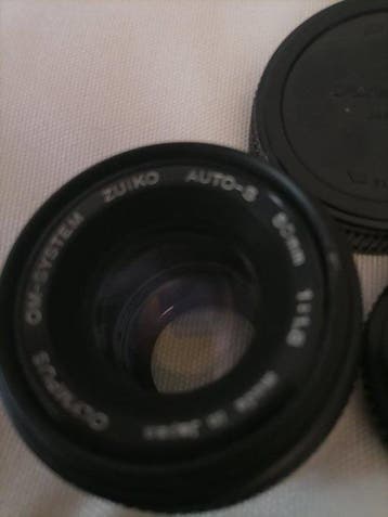 Olympus Zuiko OM Auto-S 1,8/50mmm | Objectif d’appareil