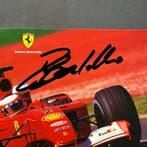 Ferrari - Rubens Barrichello - 2001 - Fankaart, Nieuw