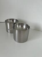 Stelton - Arne Jacobsen - Asbak (2) - Staal - Cylinda-Line