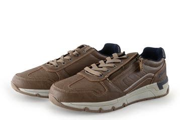 Puccetti Sneakers in maat 43 Bruin, Kleding | Heren, Bruin, Verzenden, Zo goed als nieuw, Sneakers
