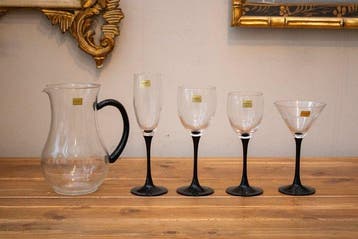 Luninarc France - Drinkservies (49) - karaf, glazen,