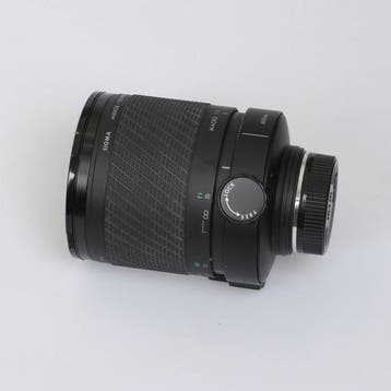 Sigma 600mm/8.0 Nikon Objectif à miroir