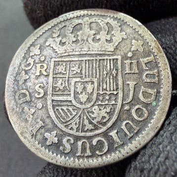 Espagne. Philippe V. 2 Reales 1724 Sevilla J