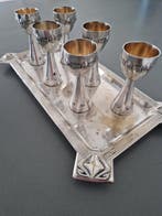 Württembergische Metallwarenfabrik (WMF) - Service à liqueur