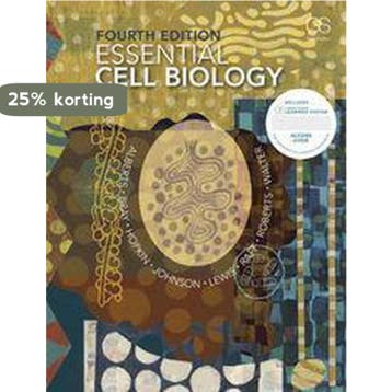 Essential Cell Biology + Garland Science Learning System, Boeken, Verzenden, Gelezen, Bruce Alberts