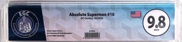 Absolute Superman #10 - EGC 9.8 - 1 Graded comic - EO - 2025, Boeken, Nieuw