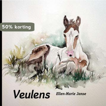 Veulens 9789079249176 E.M. Janse, Verzenden, E.M. Janse