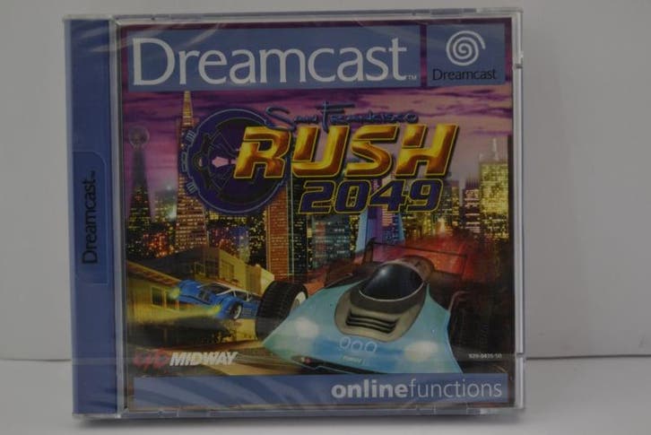 San Francisco Rush 2049 - SEALED (DC PAL), Games en Spelcomputers, Games | Sega