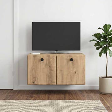 vidaXL Wandmontage TV-kast 59,5 x 41 x 30 cm Artisanaal, Verzenden, Nieuw
