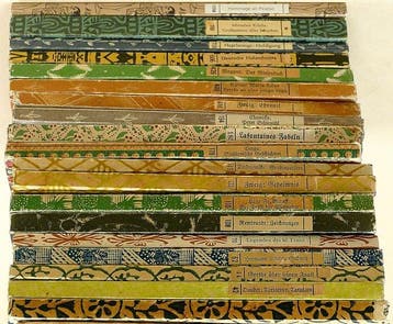 verschiedene Autoren - Insel-Bücherei Konvolut - 1912-1995, Antiek en Kunst