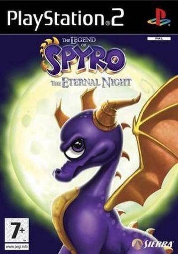De Legende van Spyro de Eeuwige Nacht (PS2 Games), Games en Spelcomputers, Games | Sony PlayStation 2, Ophalen of Verzenden, Zo goed als nieuw