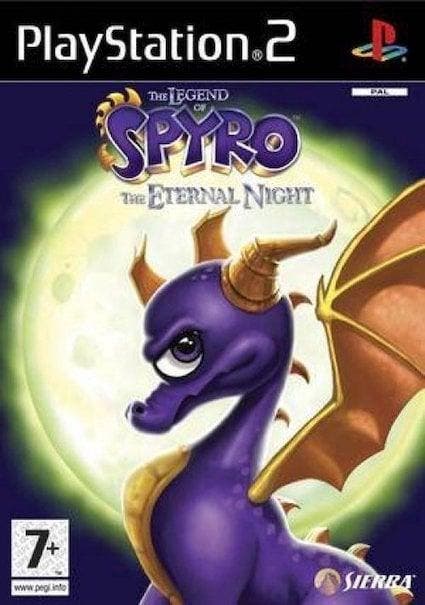 De Legende van Spyro de Eeuwige Nacht (PS2 Games), Games en Spelcomputers, Games | Sony PlayStation 2, Zo goed als nieuw, Ophalen of Verzenden
