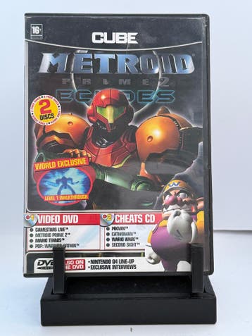 Cube Metroid Prime 2 ECHOES 2 DISCS CHEATS AND WALKTHROUGHS, Games en Spelcomputers, Verzenden, Gebruikt
