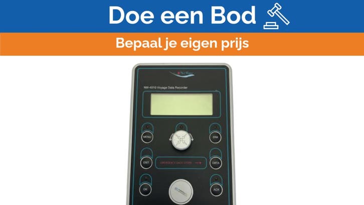 Bieden: Netwave NW4010 VDR Bridge Alarm and, Watersport en Boten, Navigatiemiddelen en Scheepselektronica, Ophalen of Verzenden