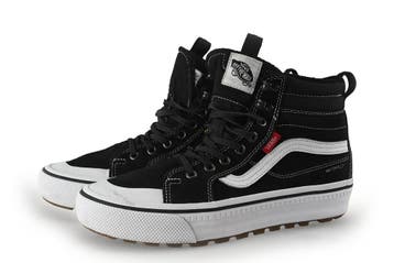 Vans Hoge sneakers in maat 39 Zwart, Kleding | Heren, Schoenen, Verzenden, Zwart, Zo goed als nieuw, Sneakers