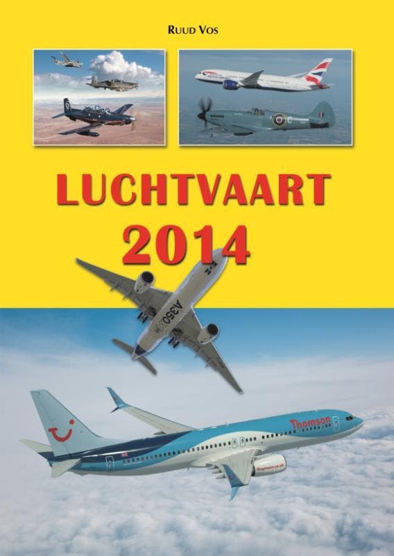 Luchtvaart 2014 9789060133903 Ruud Vos, Livres, Loisirs & Temps libre, Envoi