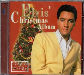 Elvis Presley - Elvis Christmas Album, Verzenden, Gebruikt