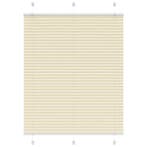 vidaXL Plissé rolgordijn 110x150cm stofbreedte 109,4cm, Verzenden