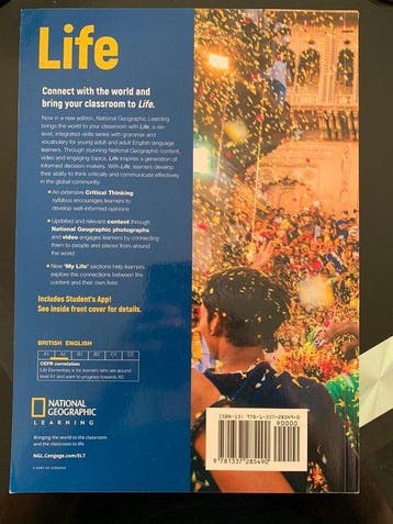 Life - Second Edition A1.2/A2.1: Elementary - Students Book, Verzenden, Zo goed als nieuw, Helen Stephenson