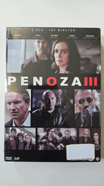 PENOZA SEASON III (IN SEAL) (DVD), Cd's en Dvd's, Gebruikt