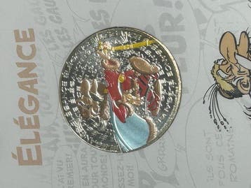 France. 10 Euro 2022 Asterix und Obelix Elegance (Sans
