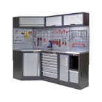 Complete werkplaatsinrichting, gevulde gereedschapskast,, Doe-het-zelf en Bouw, Ophalen of Verzenden, Nieuw