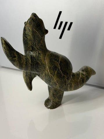 Dancing Bear - Beeld - Canada (Zonder minimumprijs)