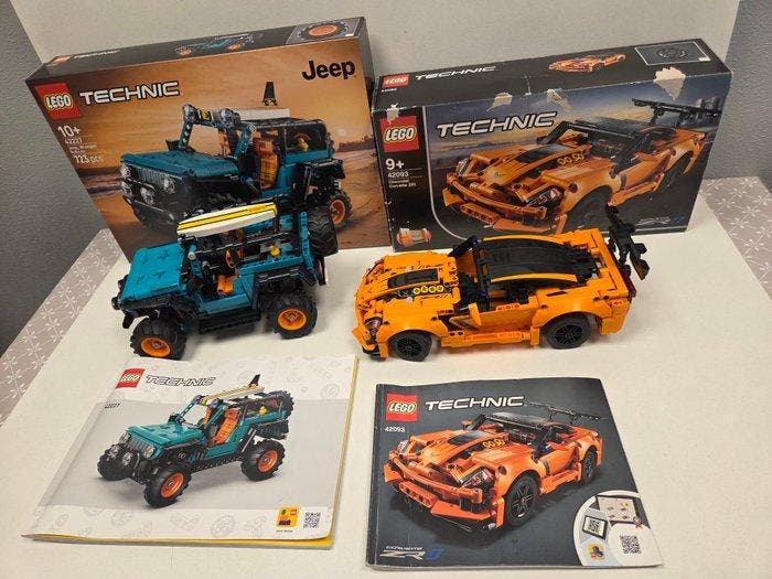 Lego Set - Technic - 42093 Chevrolet Corvette ZR1; 42227, Enfants & Bébés, Jouets | Duplo & Lego