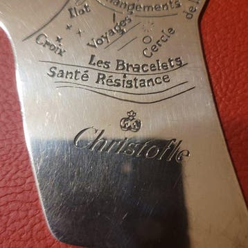 Christofle - Tafelmiddenstuk - Verzilverd - Christofle De, Antiquités & Art