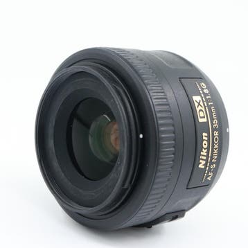Nikon AF-S 35mm F/1.8G DX | Occasion, Ophalen of Verzenden, Nieuw