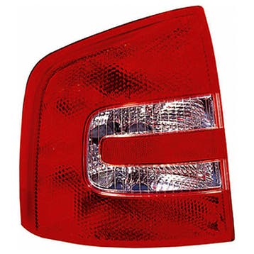 Skoda Octavia 2004-2008 Achterlicht Links Break Zonder Elekt, Verzenden, Nieuw