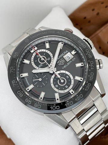 TAG Heuer - Carrera Calibre Heuer 01 - CAR201W - Homme -