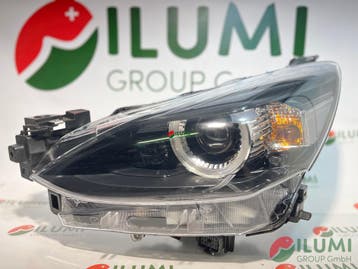 MAZDA II 2 LIFT VOLL LED 12PIN PHARE AVANT GAUCHE D43N51040, Verzenden