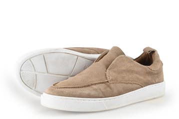 Manfield Loafers in maat 42 Beige, Kleding | Heren, Schoenen, Loafers, Manfield, Overige kleuren, Verzenden