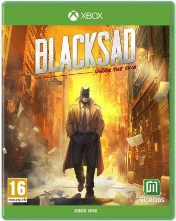 Blacksad Under the Skin Limited Edition (Xbox One Games), Games en Spelcomputers, Games | Xbox One, Zo goed als nieuw, Ophalen of Verzenden