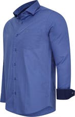 2dekans | Cappuccino Italia - L - Overhemd - Blauw, Vêtements | Hommes, Chemises, Ophalen of Verzenden