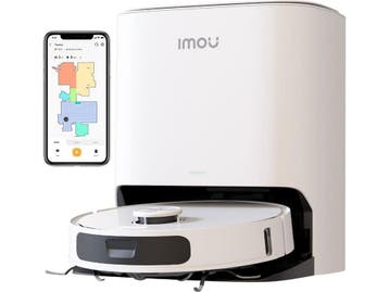 Imou RV3 - Robotstofzuiger - Slimme Navigatie Krachtige, Verzenden