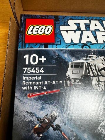 Lego Set - 75454 - Star Wars - Imperial Remnant AT-AT with