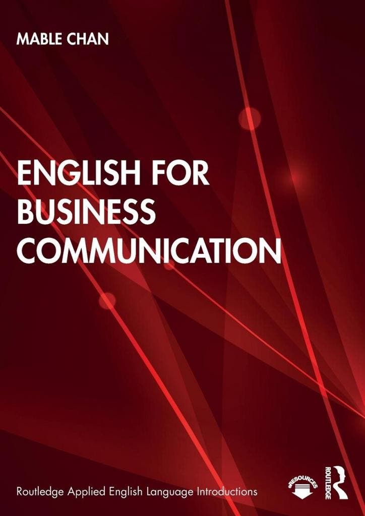 English for Business Communication / Routledge Applied, Boeken, Taal | Engels, Zo goed als nieuw, Verzenden