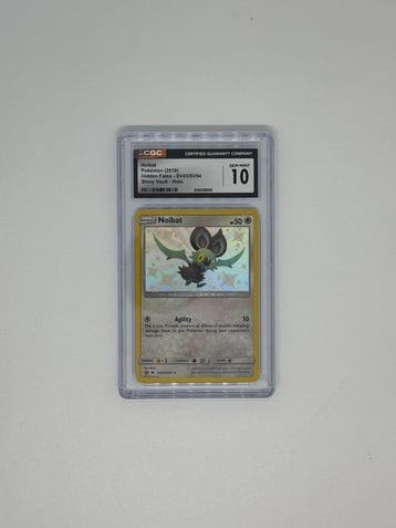 Pokémon - 1 Graded card - Noibat SV43/SV94 Holo, Foil - CGC, Nieuw