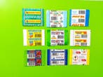 1982-2002 Panini World Cup, UEFA Euro - 9 Pack - Good (GD)