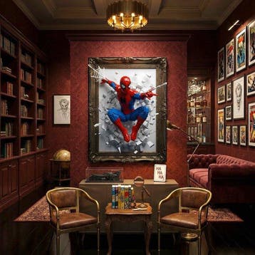 AT9 - Spiderman : Oltre La Cornice, Nieuw