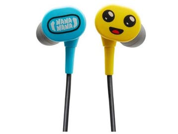 Veiling -  PowerA Switch Wired Earbuds Peely in-ear oortjes, Gebruikt